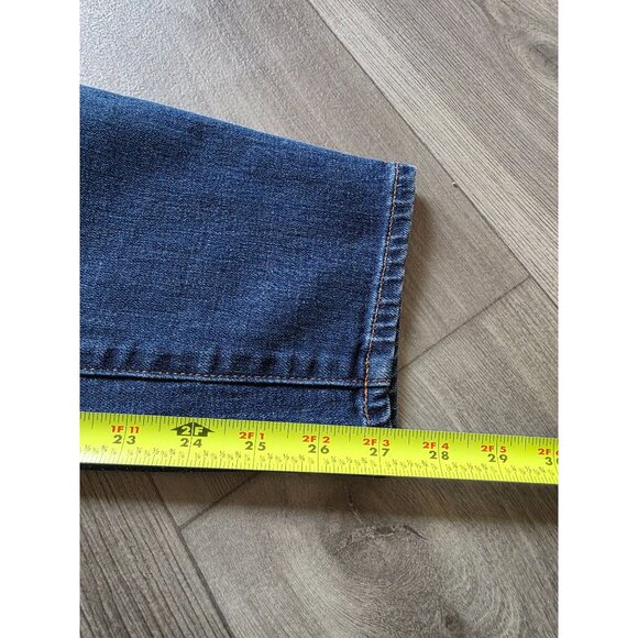 Talbots Flawless Girlfriend Jeans Size 6 Mid-Rise - Picture 5 of 5